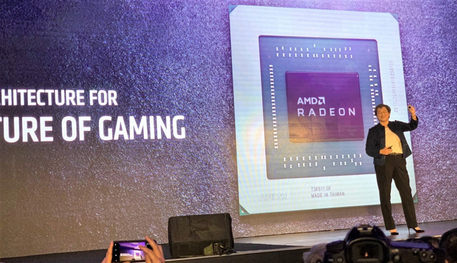 AMD Radeon NAVI 5000 RDNA GPU Tarjetas Graficas nuevas Computex 2019 in4 noticias