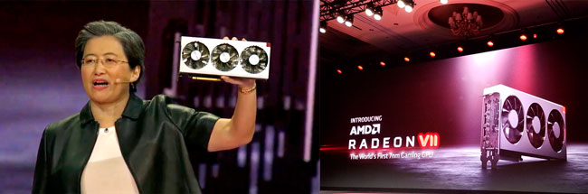 AMD Radeon Vega VII Lisa Su in4 noticias