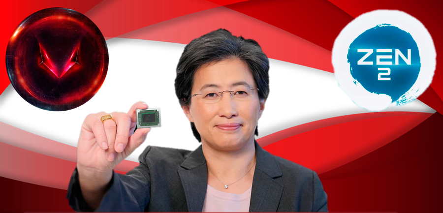 AMD Ryzen 3000 Radeon Navi 7nm Lisa Su Computex 2019 in4 noticias