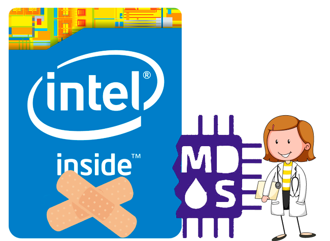Intel CPU microcodigo parche de seguridad firmware vulnerabilidad MDS Windows Update in4 noticias granada