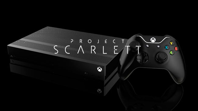 Procesador Xbox Scarlet filtrado Zen2 8 nucleos RX 5700 RDNA AMD Microsoft in4 noticias