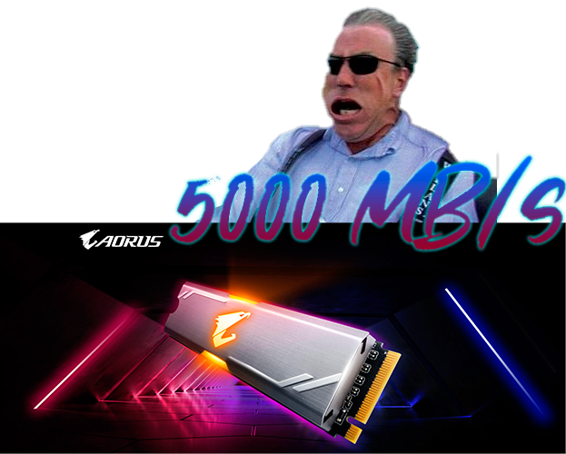 SSD Nvme PCIe 4 el futuro de los discos de estado solido PS5 PlayStation 5 XboxScarlett 5000 MBs in4 noticias granada