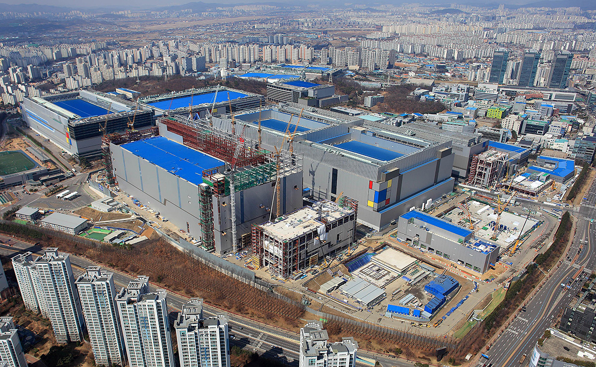 Samsung Hwaseong EUV Mega factoria in4 noticias