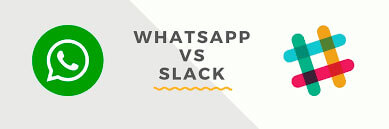 Slack y Whatsapp