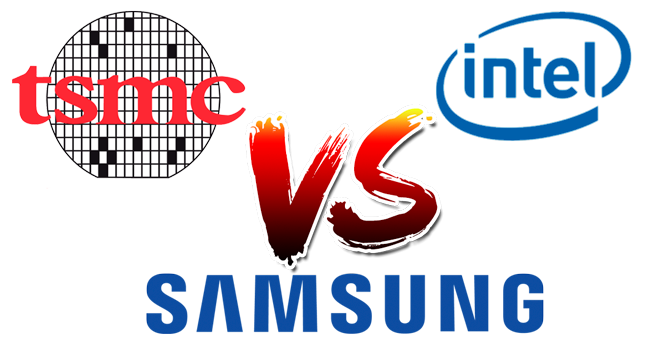 TSMC Samsung Intel litografia a 5 nanometros CPU GPU Chips futuro Grandes fabricantes in4 noticias granada