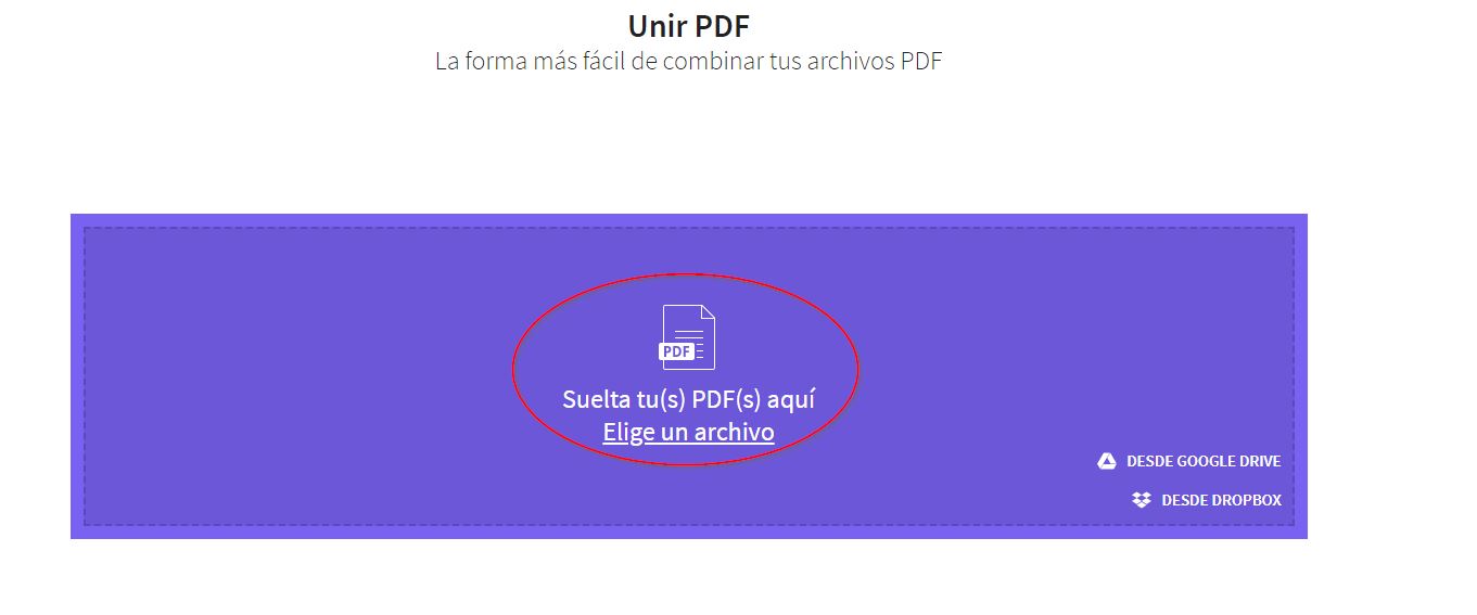 Unir varios PDF en uno solo fusionar pdf in4 soluciones habituales 2