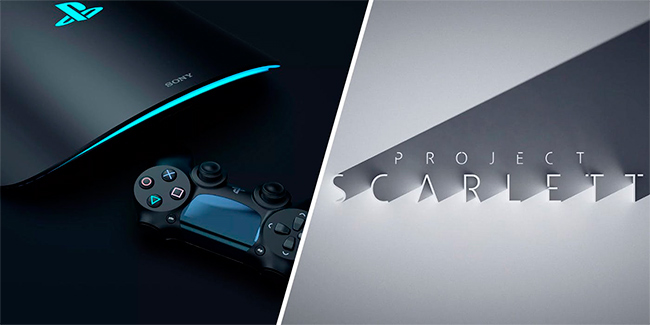 Sony PS5 Xbox Scarlett diferencias de hardware GPU Navi in4 noticias
