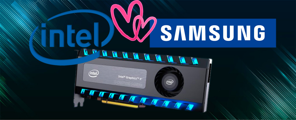 Intel Samsung GPU Intel Xe Hwaseong mega factoria Nuevas Graficas Intel Samsung 5nm in4 noticias