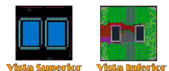 Intel Xeon Platinium Series vista superior e inferior in4 informatica noticias