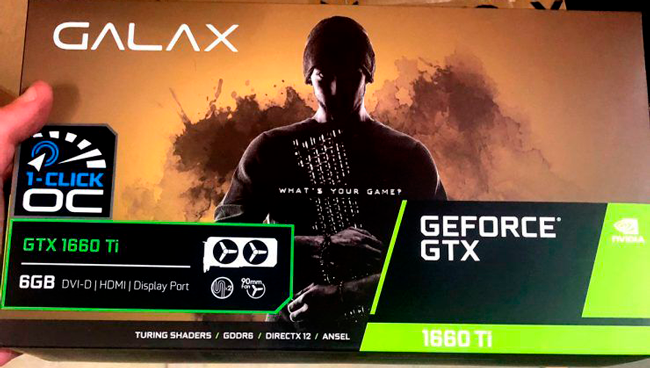 Cajas GTX 1660 Ti in4 noticias