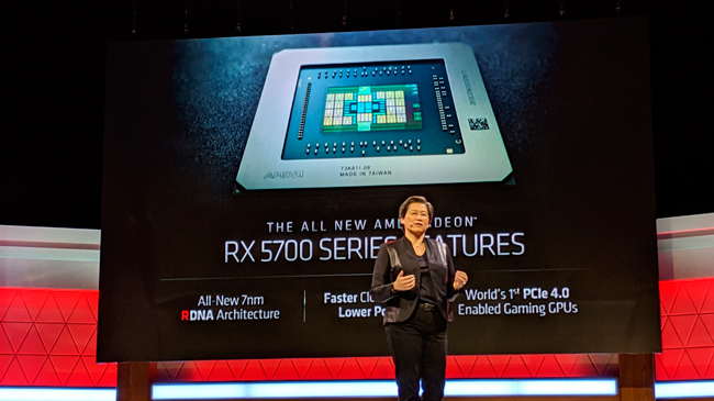 RDNA AMD nueva arquitectura grafica Radeon RX 5700XT RX 5700 7 julio Dra Lisa Su in4 noticias
