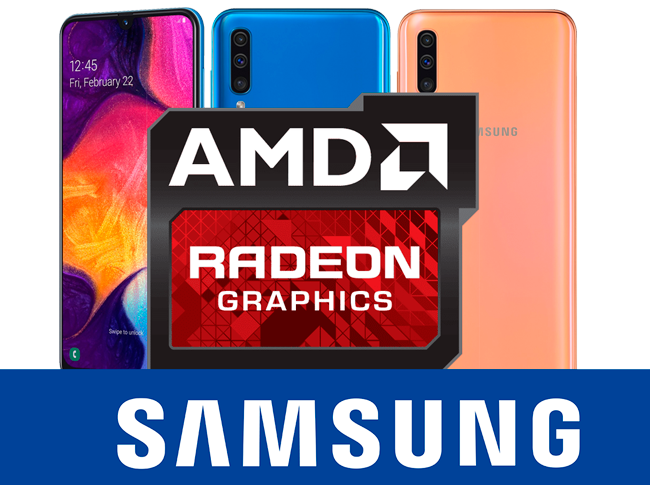 Samsung AMD Radeon RDNA GPU para moviles