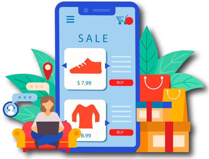 Diseño web de tienda online comercio electronico in4 asistencia