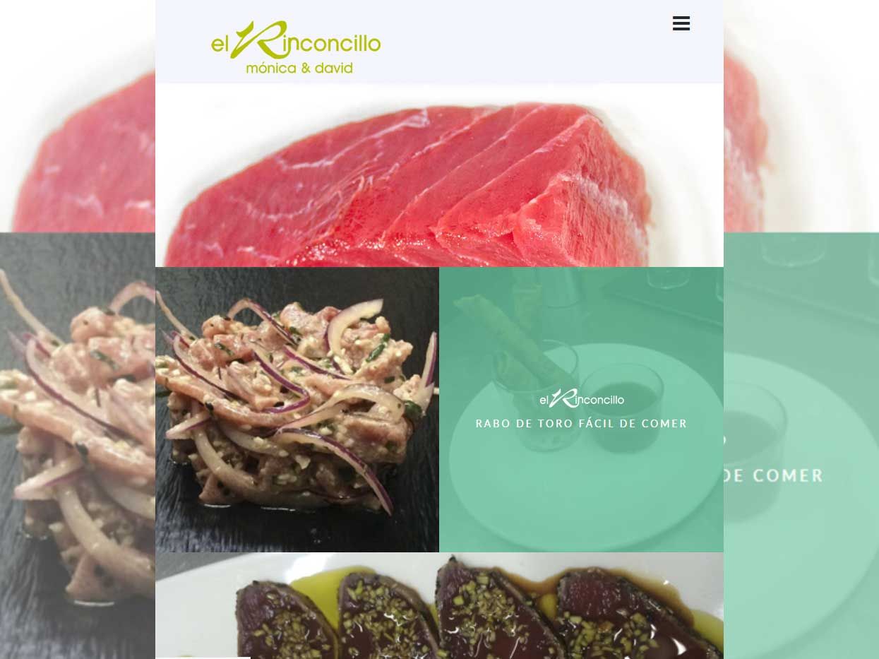 Diseño WebProfesional pagina web del Rinconcillo